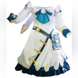 Genshin impact cosplay costume NEW